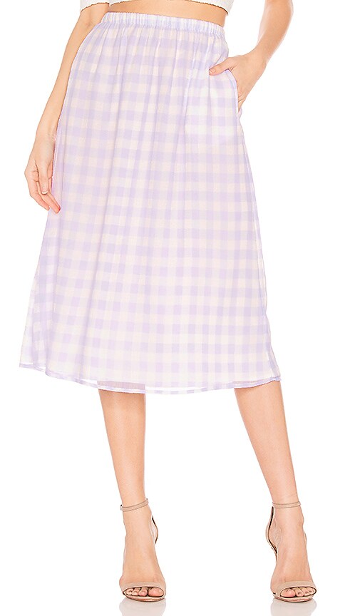Allyson Midi Skirt