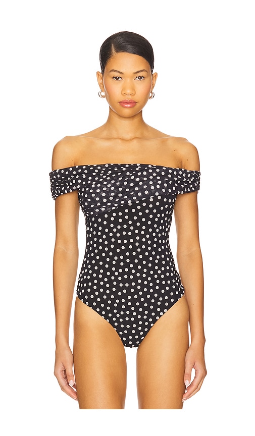 Majorelle Thea Bodysuit In Black