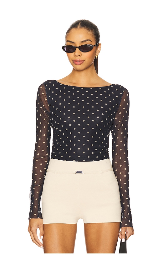Majorelle Lena Top In Black