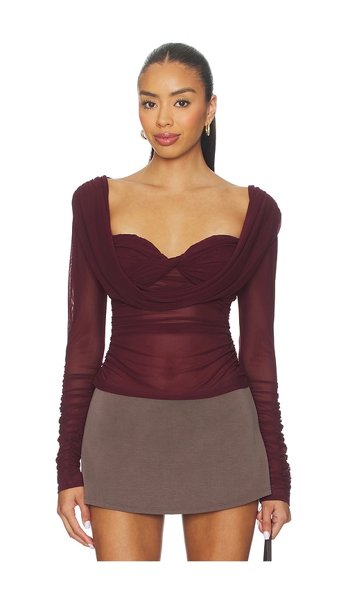 MAJORELLE Simone Top