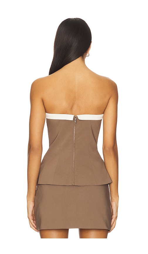  Majorelle Oberteil Serena In Brown. Größe Xxs. Also In S, Xl. 