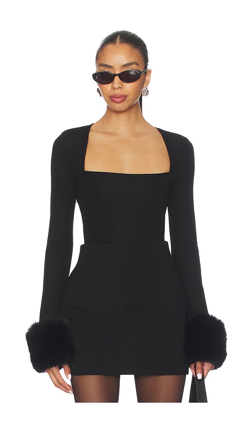 Majorelle Daphine Top In Black
