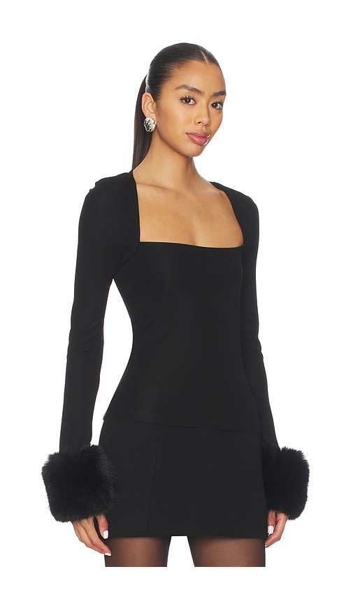 Majorelle Daphine Top In Black