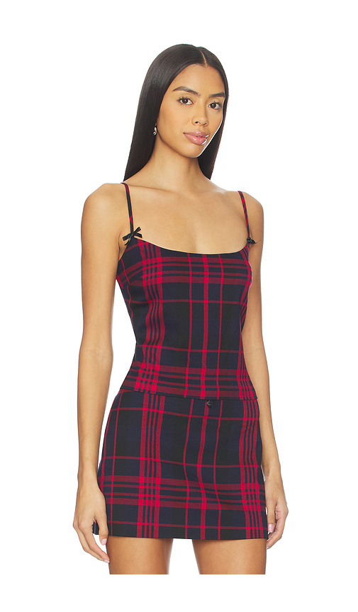 Majorelle Essie Top In Red