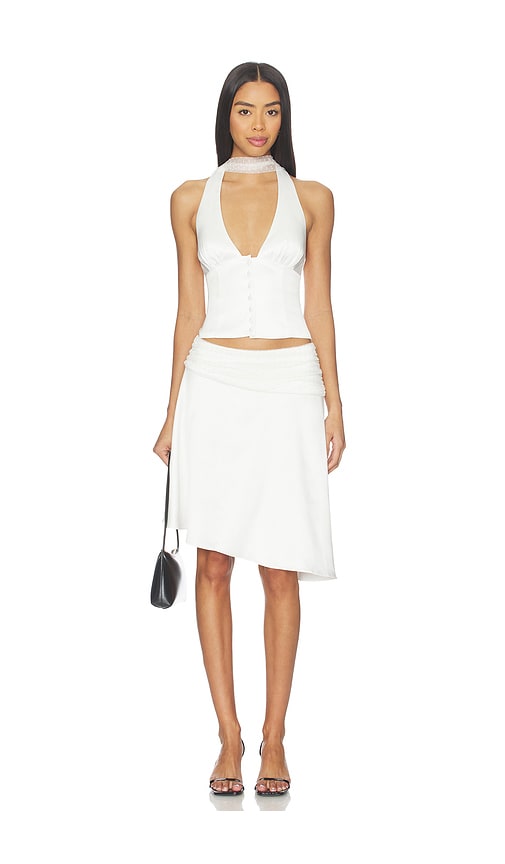 MAJORELLE Celeste Top en Ivory Taille XS Also en S M XL 135 €