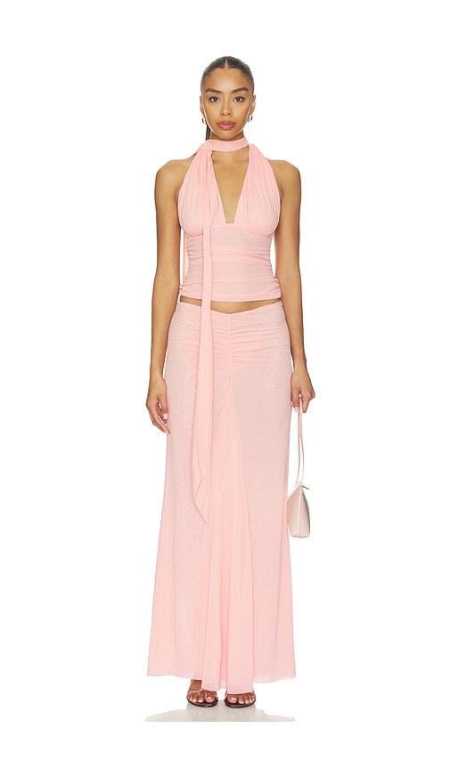 MAJORELLE Chantal Halter Top