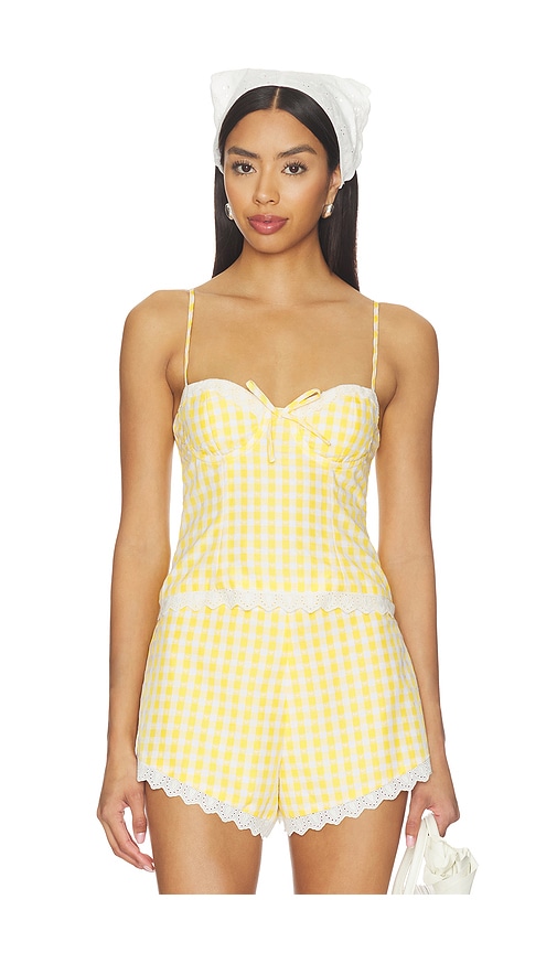 MAJORELLE Peggy Bustier Top | Thumbnail 3 MAJORELLE Peggy Bustier Top | Thumbnail 3