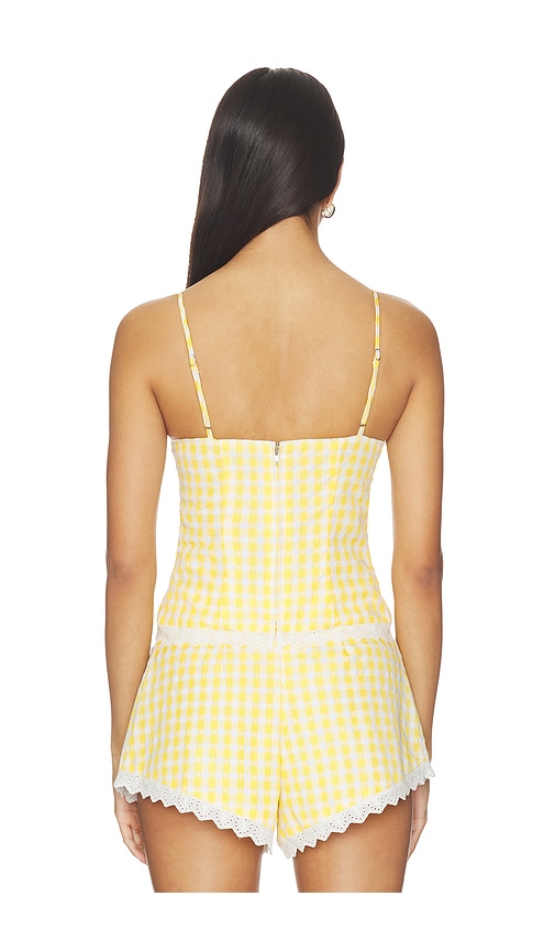  Majorelle Oberteil Peggy In Yellow. Größe Xs. Also In Xxs, S, M, L, Xl. 