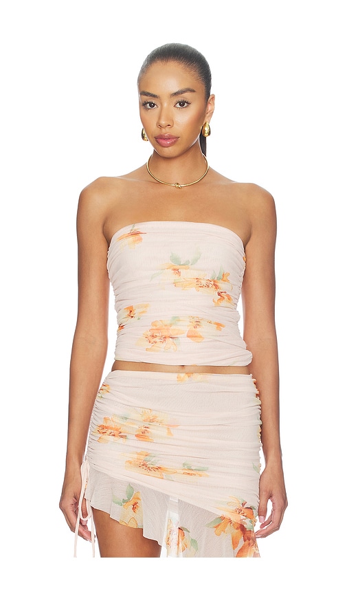 MAJORELLE Roseli Top