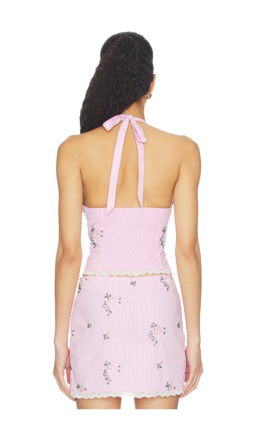 MAJORELLE Anais Halter Top | Thumbnail 3 MAJORELLE Anais Halter Top | Thumbnail 3