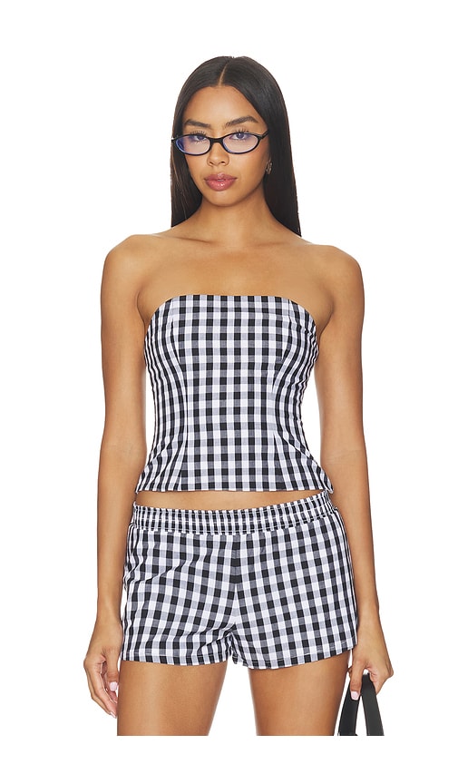 MAJORELLE Winifred Top en Black Taille S Also en XXS XS M L XL 152 €