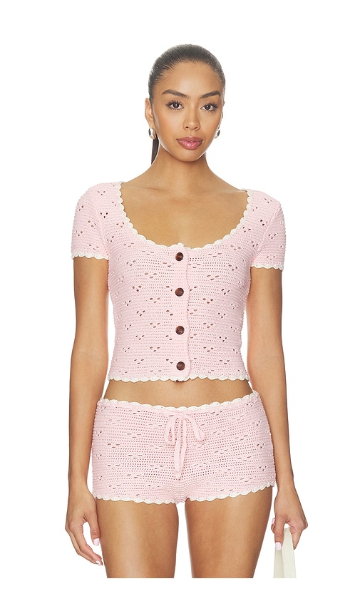 Bernadette Short Sleeve Top
