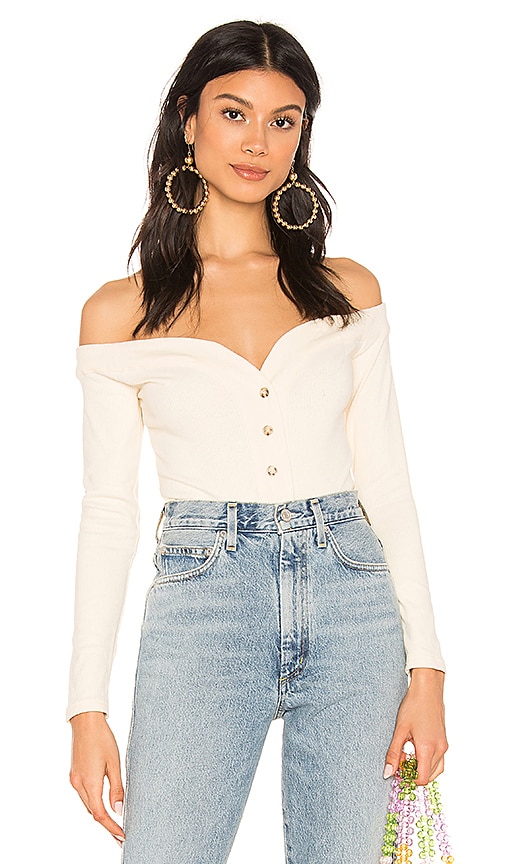Buttoned Up Bodysuit