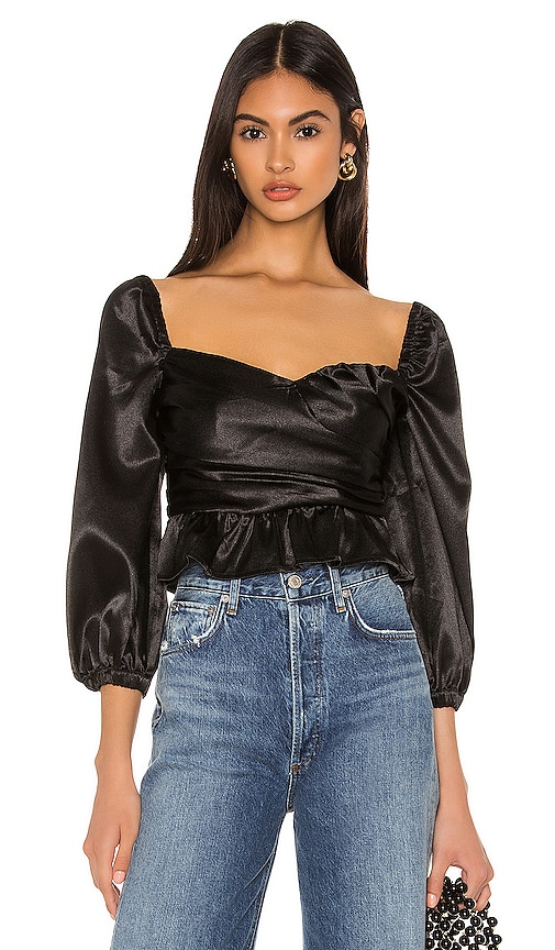 Julia Top In Black