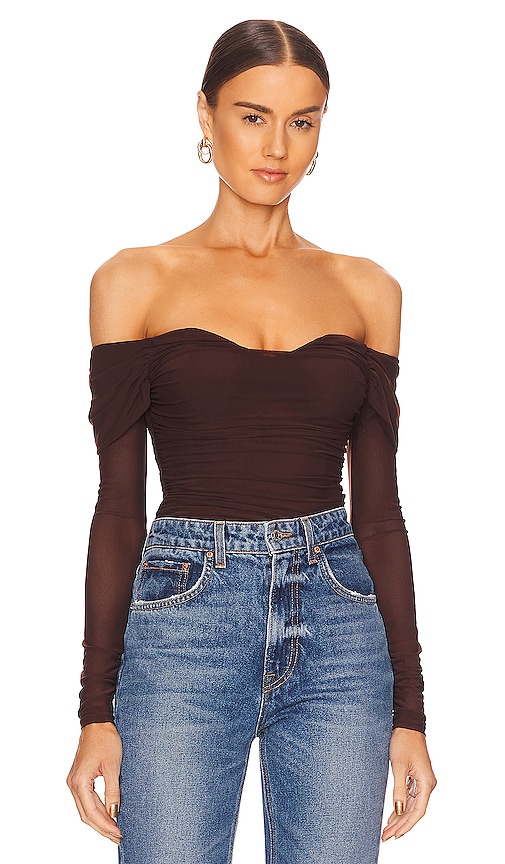 Constance Top in . - size M (also in S, XS, XXS) - MAJORELLE - Modalova