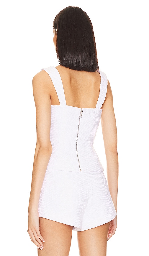  Majorelle Oberteil Clemence In White. Größe S. Also In M. 