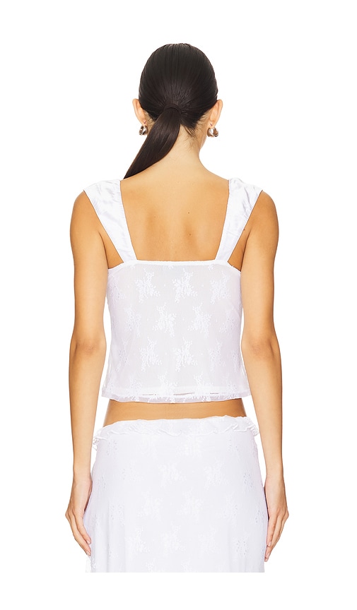  Majorelle Oberteil Leonie In White. Größe S. Also In L, Xl. 