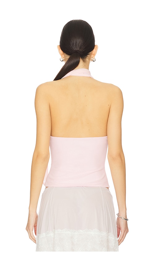  Majorelle Clara Top In Pink. Size M. Also In Xl. 