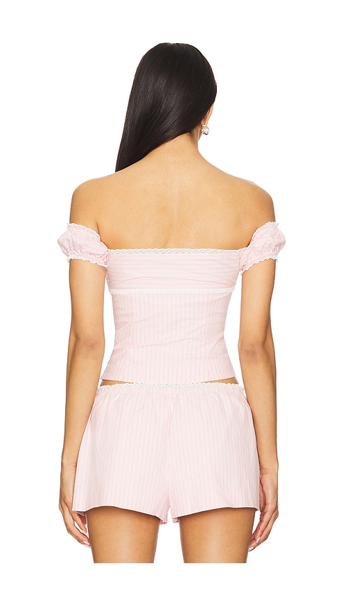  Majorelle Oberteil Cynthia In Blush. Größe S. Also In M, L, Xl. 