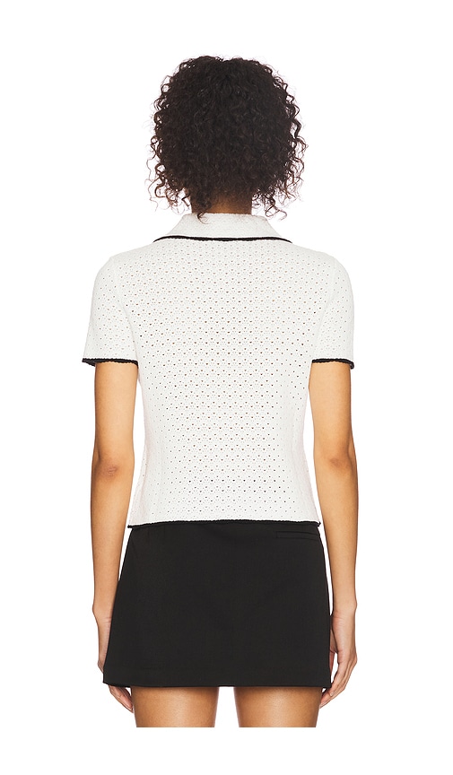  Majorelle Oberteil In White. Größe Xs. Also In Xl. 
