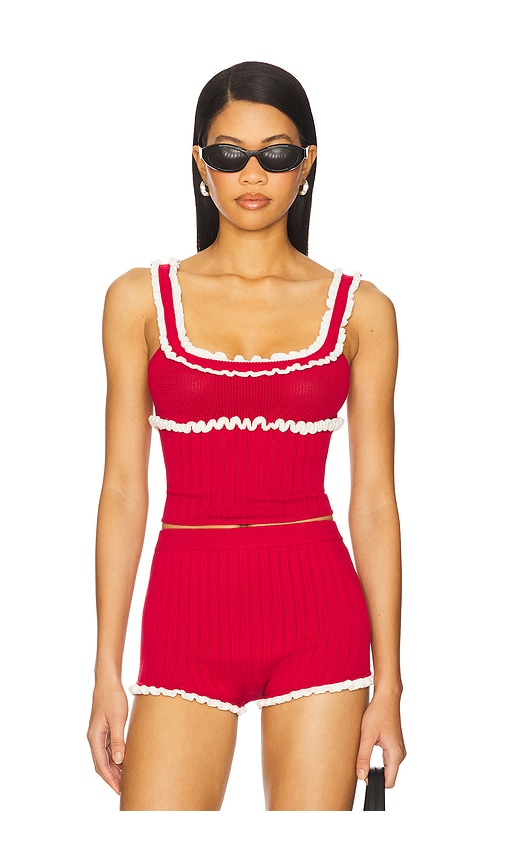 Brielle Tank in . - size L (also in M, S, XL, XS, XXS) - MAJORELLE - Modalova