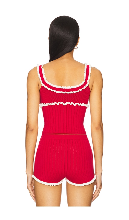  Majorelle Top Brielle In Red. Größe Xs. Also In Xxs, S, M, L, Xl. 