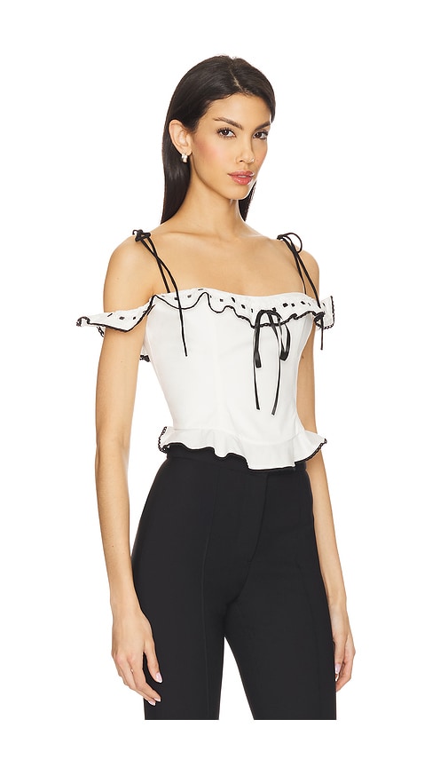 Majorelle Carol Top In White