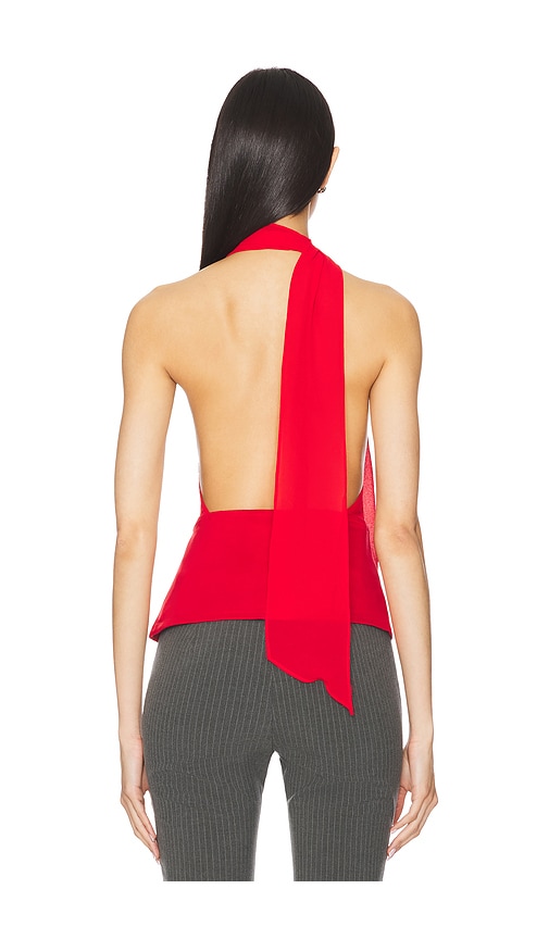  Majorelle Oberteil Kelly In Red. Größe Xs. Also In Xxs, S, M, L, Xl. 