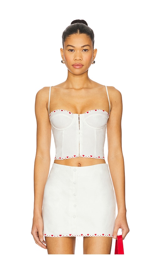 Anita Top in . Size L. Also in M, S, XL, XS, XXS - MAJORELLE - Modalova
