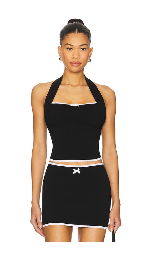 Moriah Halter Top in . - size L (also in M, S, XL, XS, XXS) - MAJORELLE - Modalova