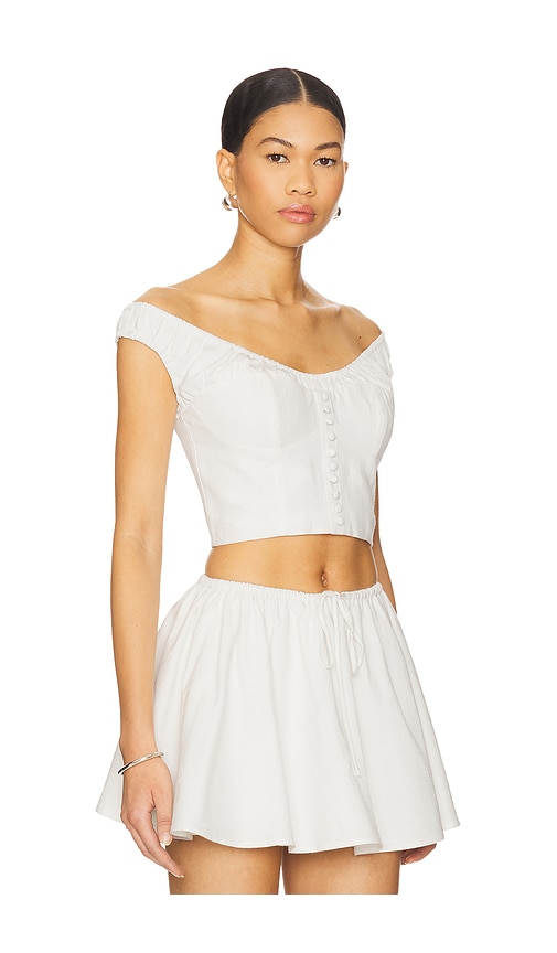 MAJORELLE CLARISSA TOP