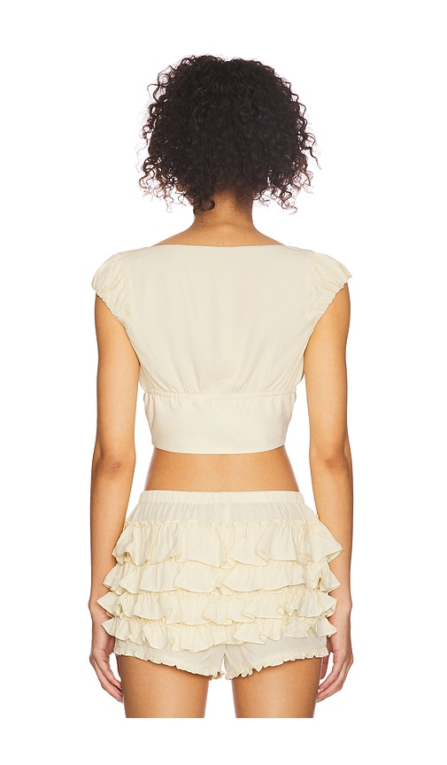  Majorelle Oberteil Kaylor In Lemon. Größe Xs. Also In Xl. 