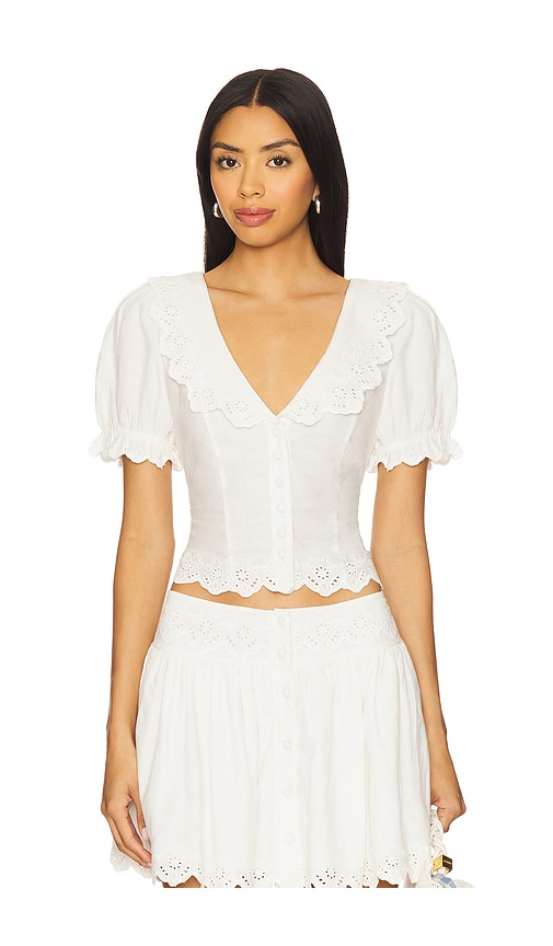 Bernadetta Top in . - size M (also in S, XL, XS, XXS) - MAJORELLE - Modalova