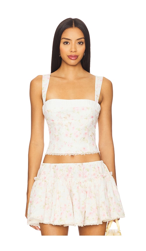 Deidre Top in White. - size XL (also in M, S)