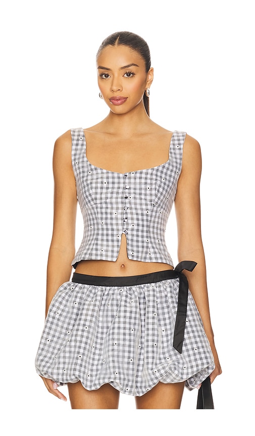 Micah Top in . Size L. Also in M, S, XL, XS, XXS - MAJORELLE - Modalova