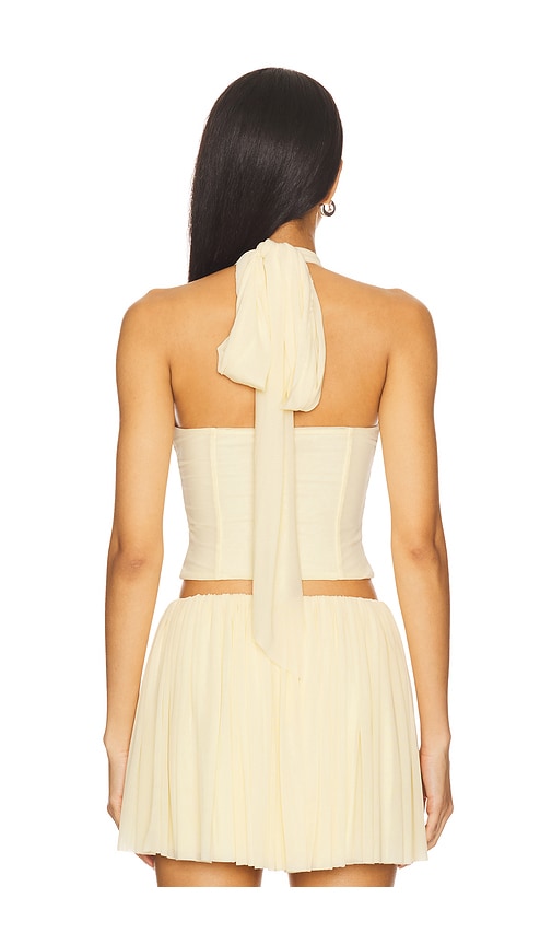 Majorelle Oberteil Manon In Ivory. Größe S. Also In Xxs, M, L, Xl. 