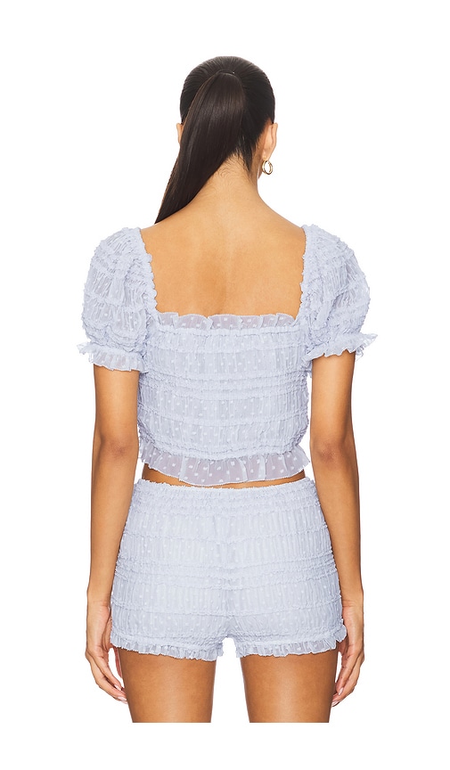  Majorelle Oberteil Olivia In Baby Blue. Größe Xs. Also In S, M, L. 