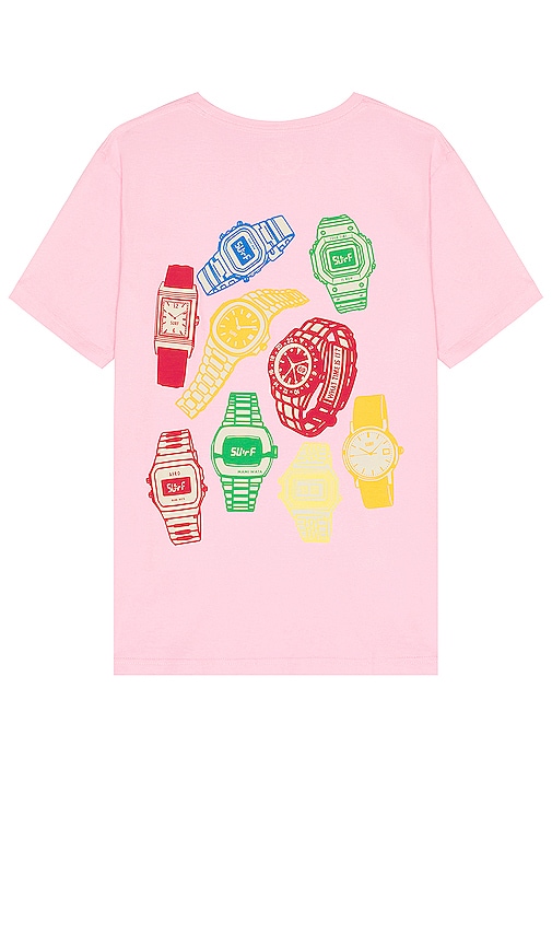 Shop Mami Wata Candy Watch Tee In Pink