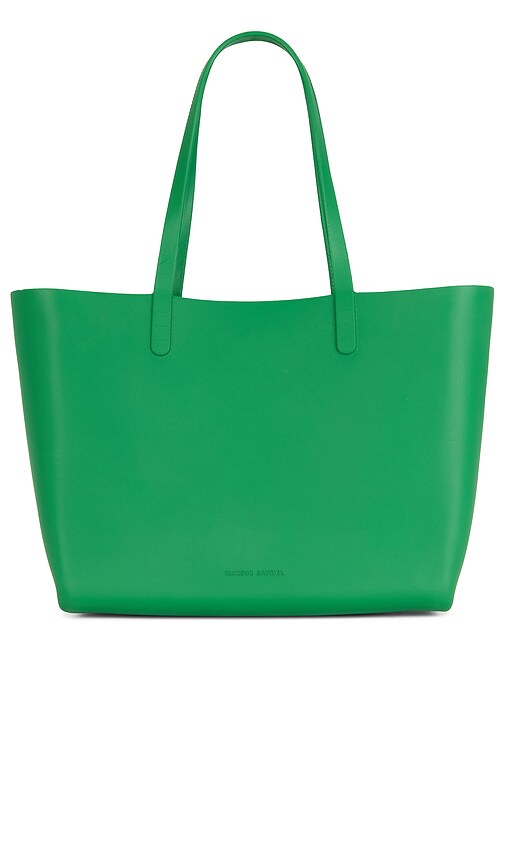 Mansur Gavriel Large Tote in Leaf