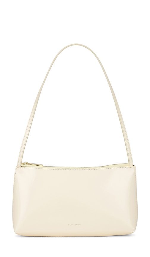 Gaia Shoulder Bag in Yellow.