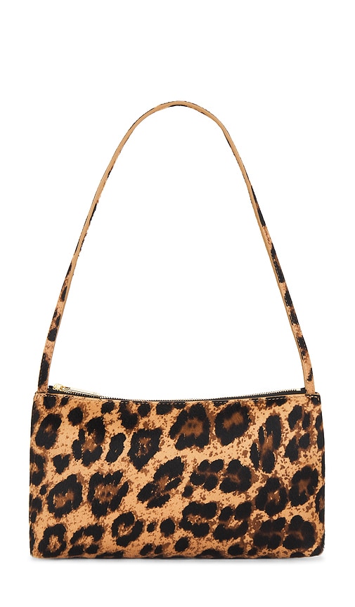 Mansur Gavriel Gaia Shoulder Bag In Brown