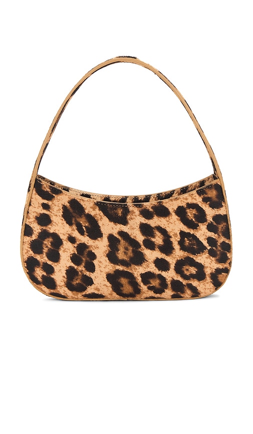 Mansur Gavriel Bonbon Shoulder Bag In Brown