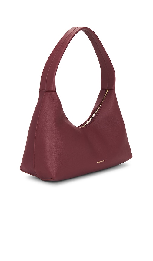  Mansur Gavriel Baguette Bag Candy In Wine. 