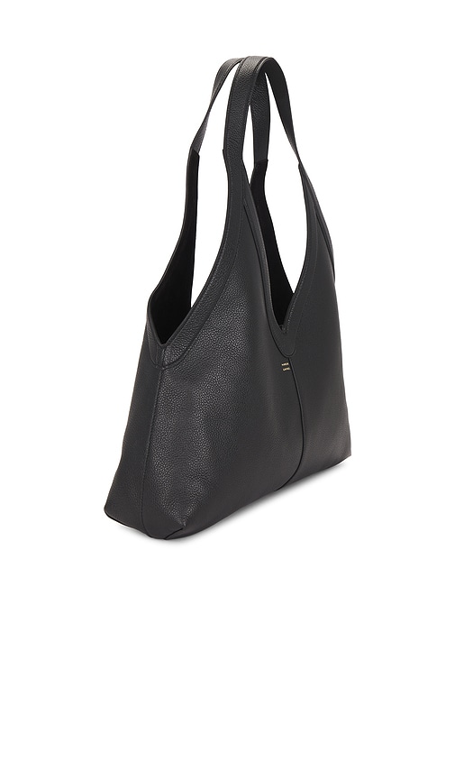  Mansur Gavriel Bowling Bag Fortuna In Black. 
