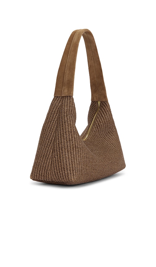  Mansur Gavriel Umhängetasche Candy Baguette In Brown. 