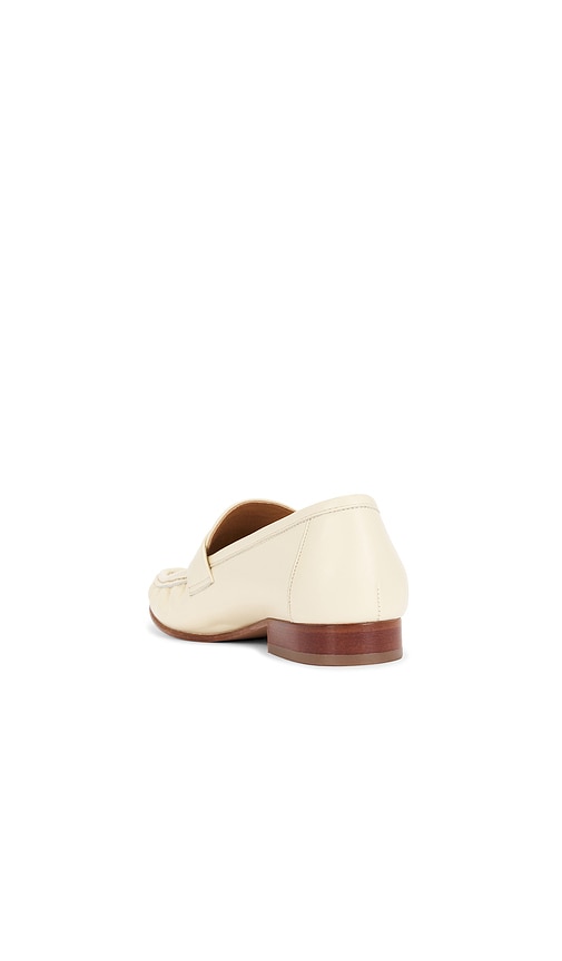 Mansur Gavriel Loafers Ruched In Ivory. Größe 36. Also In 38. 
