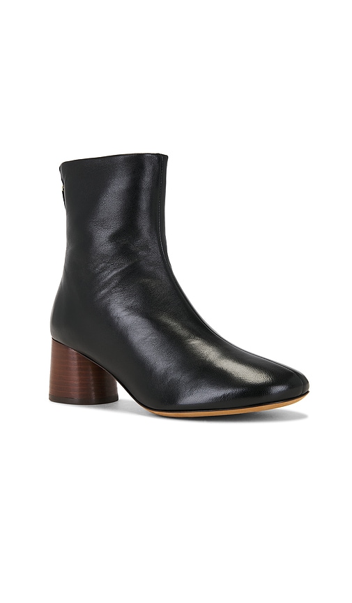 Mansur Gavriel Glove Boot In Black