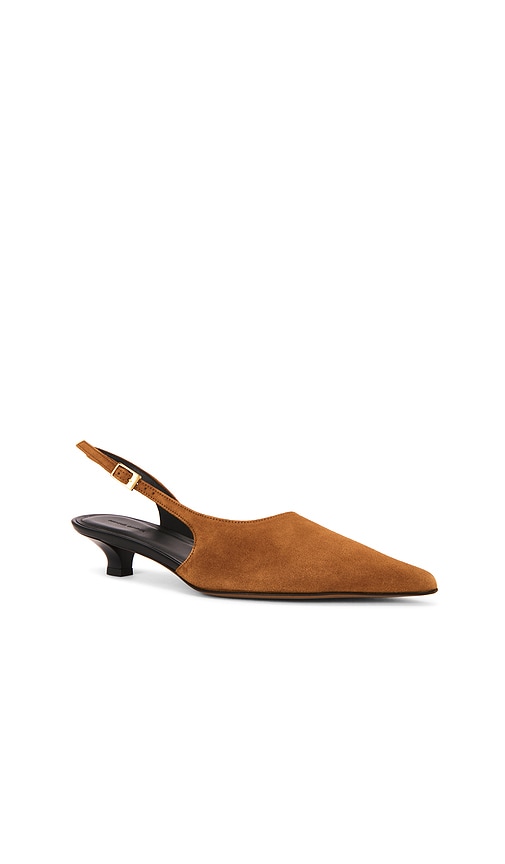 Mansur Gavriel Anna Slingback Æμ…å�£é«˜è·ÿéž‹ €“ Éž�黄色. Űºç � 40 (also €“ 36, 36.5, 37, 37.5, 38, 38.5, 39, In Brown