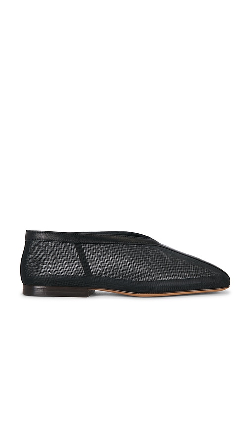 Mansur Gavriel Contorno Square V in Black. - size 35 (also in 37, 38, 41)