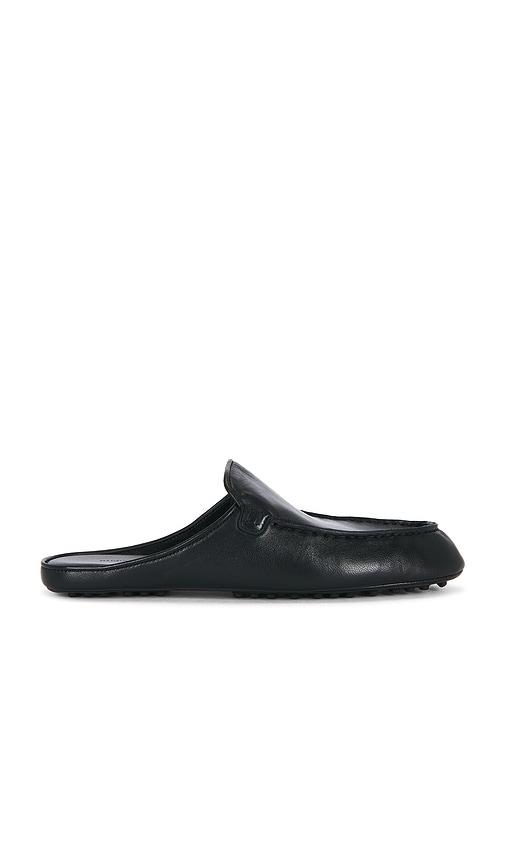 Mansur Gavriel Moccasin Mule in Black. - size 36 (also in 37, 38, 40)